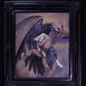 spiritual painting mystical painting abstract painting ethereal introspective meditative enigmatic