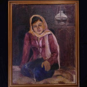 spiritual painting mystical painting abstract painting ethereal introspective meditative enigmatic