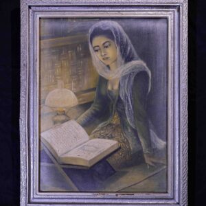 spiritual painting mystical painting abstract painting ethereal introspective meditative enigmatic