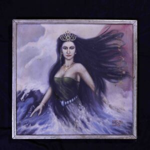 spiritual painting mystical painting abstract painting ethereal introspective meditative enigmatic