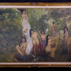 spiritual painting mystical painting abstract painting ethereal introspective meditative enigmatic