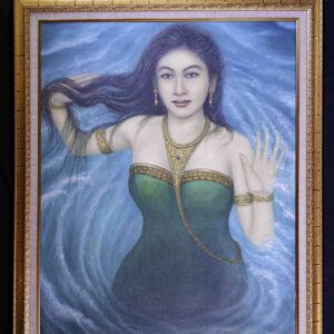 spiritual painting mystical painting abstract painting ethereal introspective meditative enigmatic