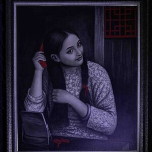 spiritual painting mystical painting abstract painting ethereal introspective meditative enigmatic