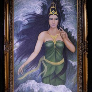 spiritual painting mystical painting abstract painting ethereal introspective meditative enigmatic