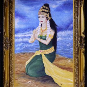 spiritual painting mystical painting abstract painting ethereal introspective meditative enigmatic