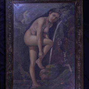 spiritual painting mystical painting abstract painting ethereal introspective meditative enigmatic