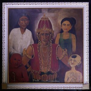 spiritual painting mystical painting abstract painting ethereal introspective meditative enigmatic