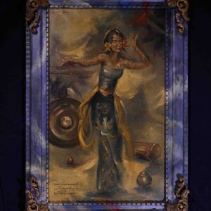 spiritual painting mystical painting abstract painting ethereal introspective meditative enigmatic