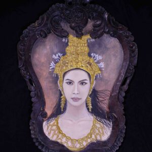 spiritual painting mystical painting abstract painting ethereal introspective meditative enigmatic