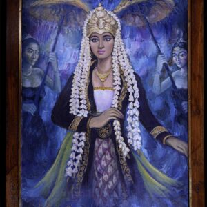 spiritual painting mystical painting abstract painting ethereal introspective meditative enigmatic