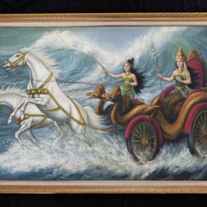 spiritual painting mystical painting abstract painting ethereal introspective meditative enigmatic