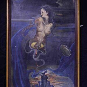 spiritual painting mystical painting abstract painting ethereal introspective meditative enigmatic