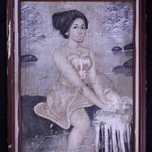 spiritual painting mystical painting abstract painting ethereal introspective meditative enigmatic