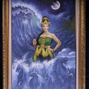 spiritual painting mystical painting abstract painting ethereal introspective meditative enigmatic