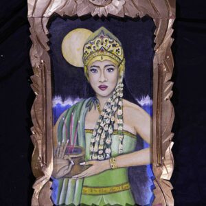 spiritual painting mystical painting abstract painting ethereal introspective meditative enigmatic