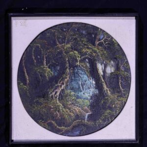 spiritual painting mystical painting abstract painting ethereal introspective meditative enigmatic